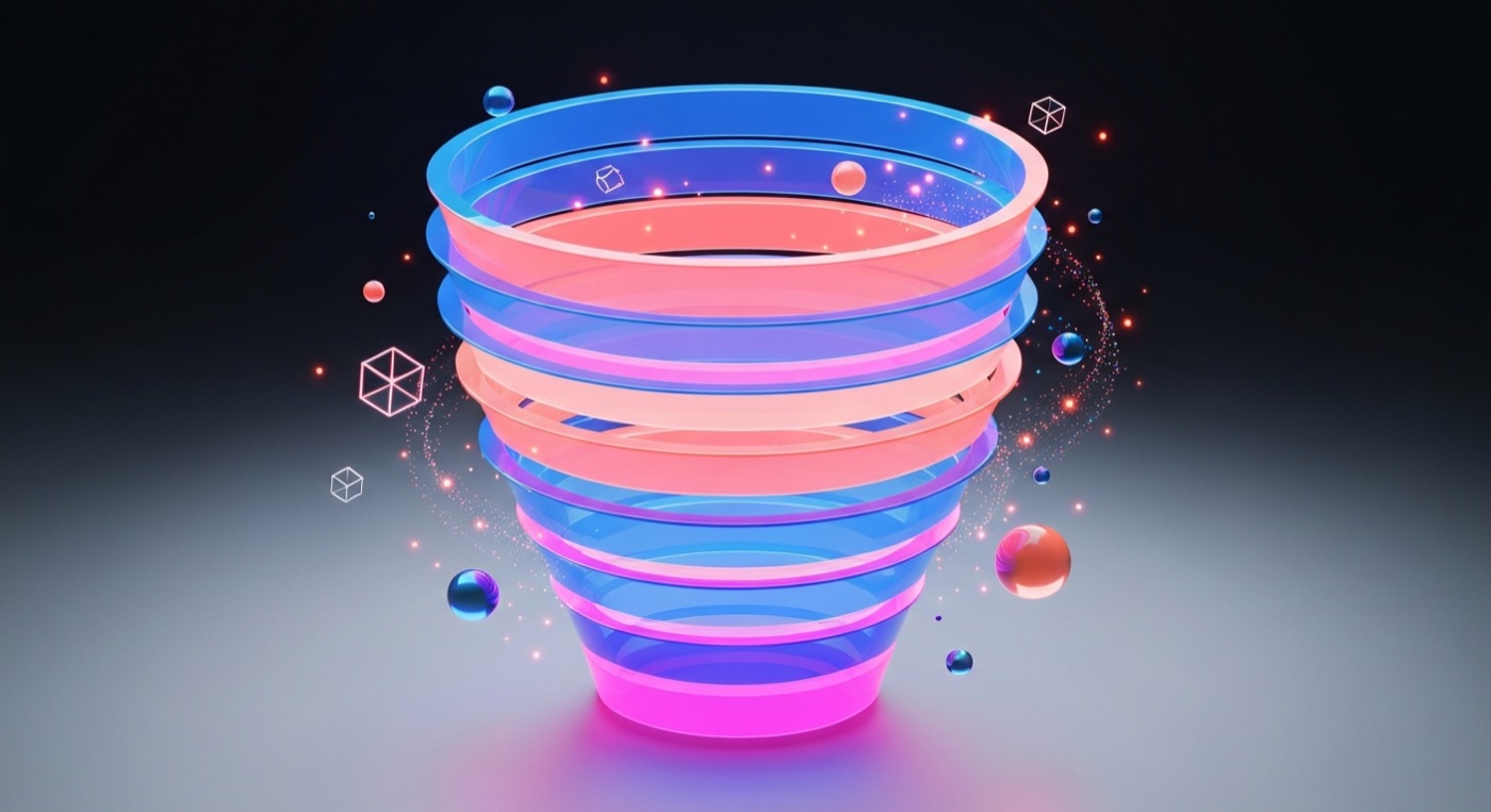 Kompaza sales funnel